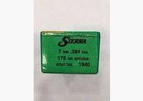SIERRA PALLE 7MM GR 175 GAMEKING