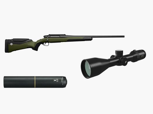 Steyr Mannlicher MS Wild, con GPO Spectra 6x 2-12x50