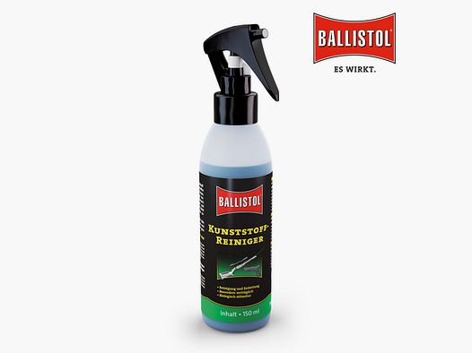 Ballistol Pulitore per plastica 150ml