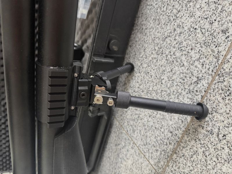 AEA Challenger Bullpup Kal.50 Rariträt in Zwart