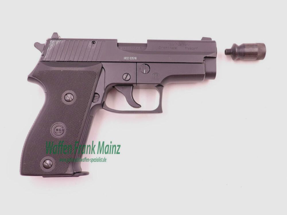 Geco - Fürth Mod. 225 9mm P.A.K.