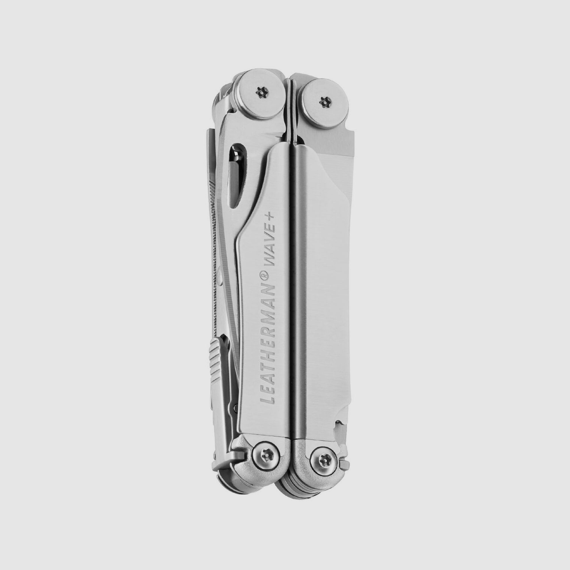 Leatherman WAVE + RVS, Nylon Holster, Zwart, M
