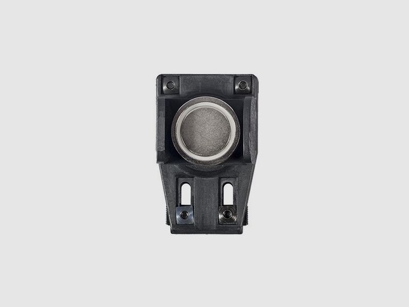Magazinhalter Ghost Magnetisch mit Flügeln Schwarz, Bild 1 von 2