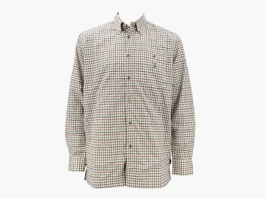 Inverness shirt cotton fleece lined M-3XL - Percussion
