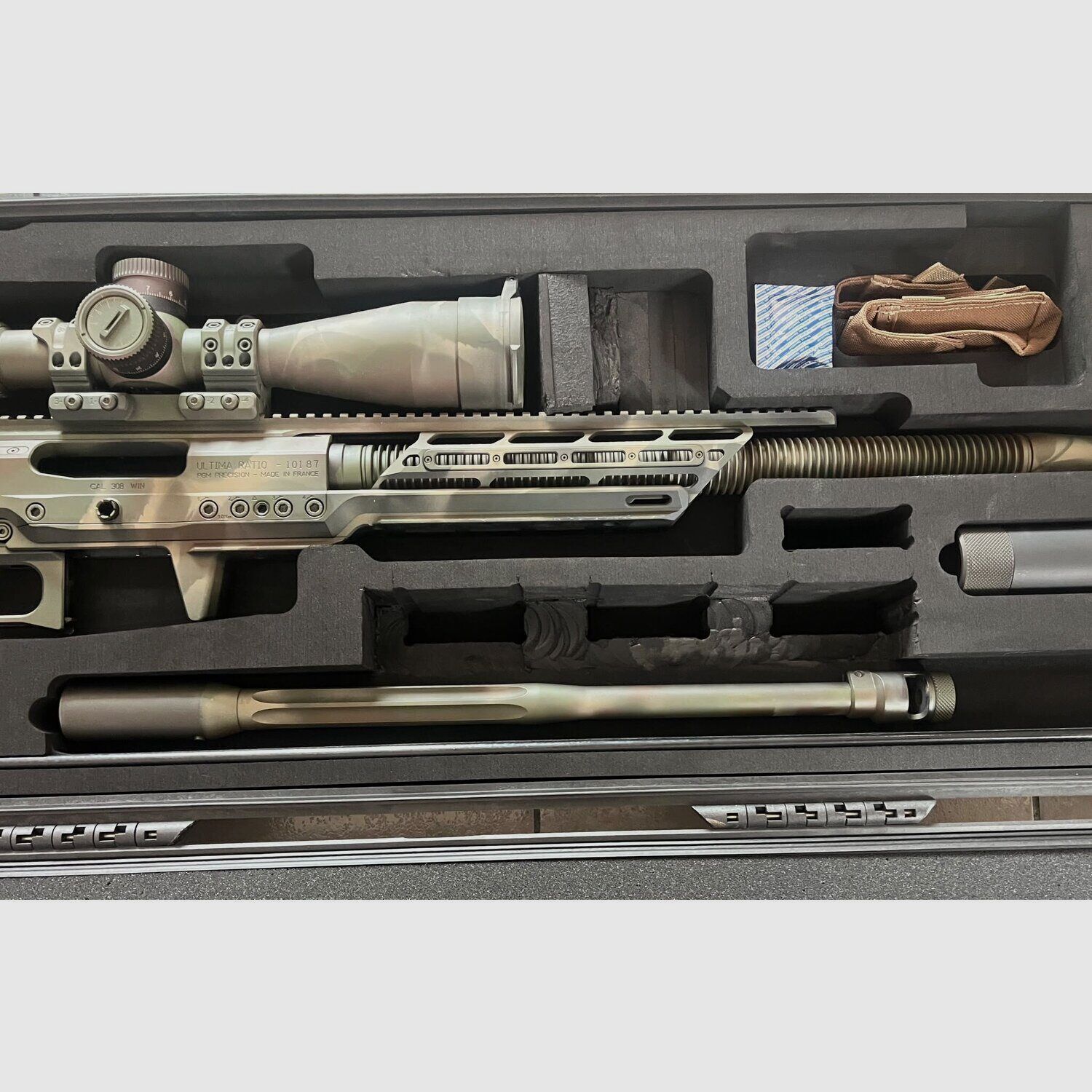GEBRAUCHT PGM Ultima Ratio Kal. 308 Komplettset, Bild 5 von 6