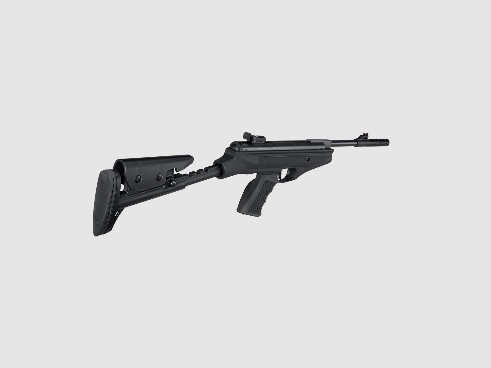 Mercury air Luftpistole 25 Super Charger Tactical mit Anschlagschaft ohne Set