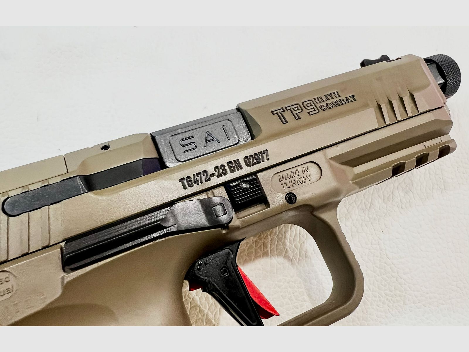 CANIK TP9 ELITE COMBAT DESERT – 9X19, image 5 of 7