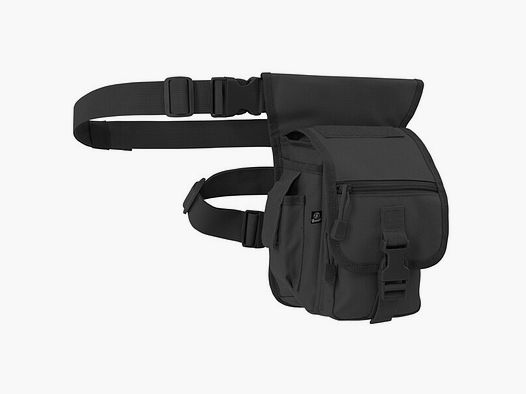 Hüfttasche mit Oberschenkel-Befestigung "Side Kick Bag" - Schwarz