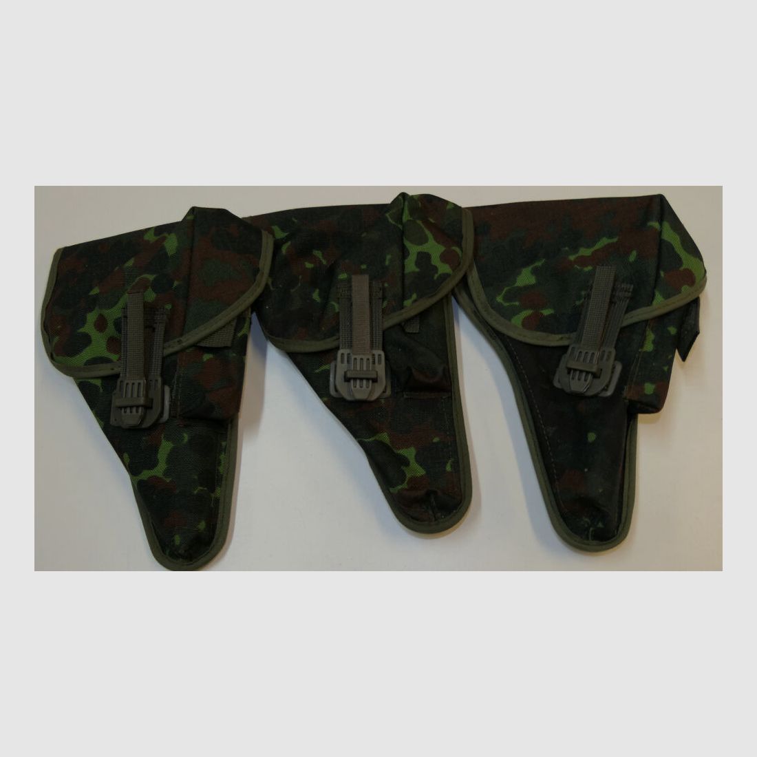 BW Holster Walther P38 / P1 BW Flecktarn/Camouflage Pistola