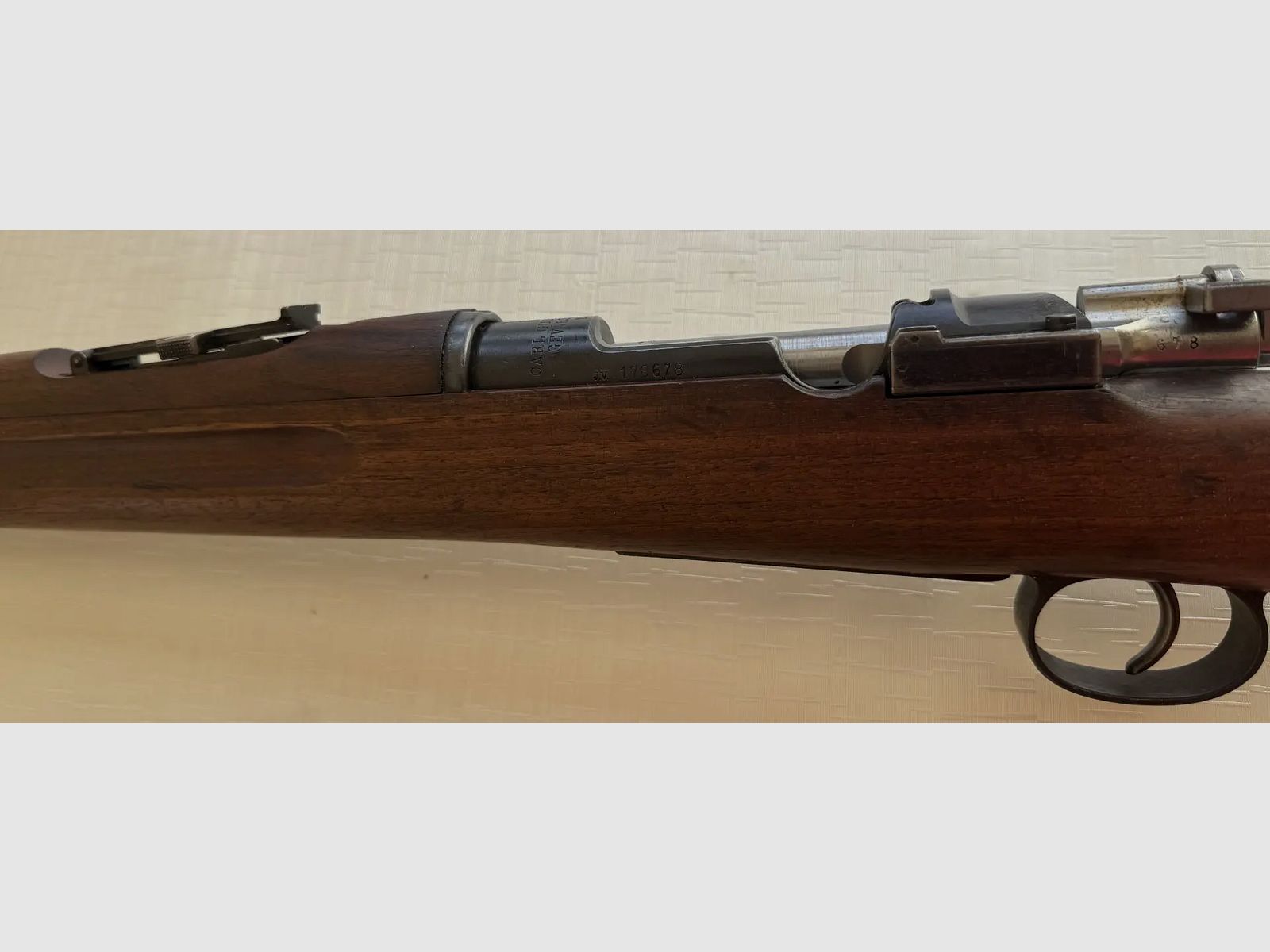 Carl Gustafs M96 Cal. 6.5×55 from 1906