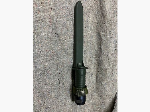 Swiss knife bayonet or Swiss pipe bayonet SIG 530