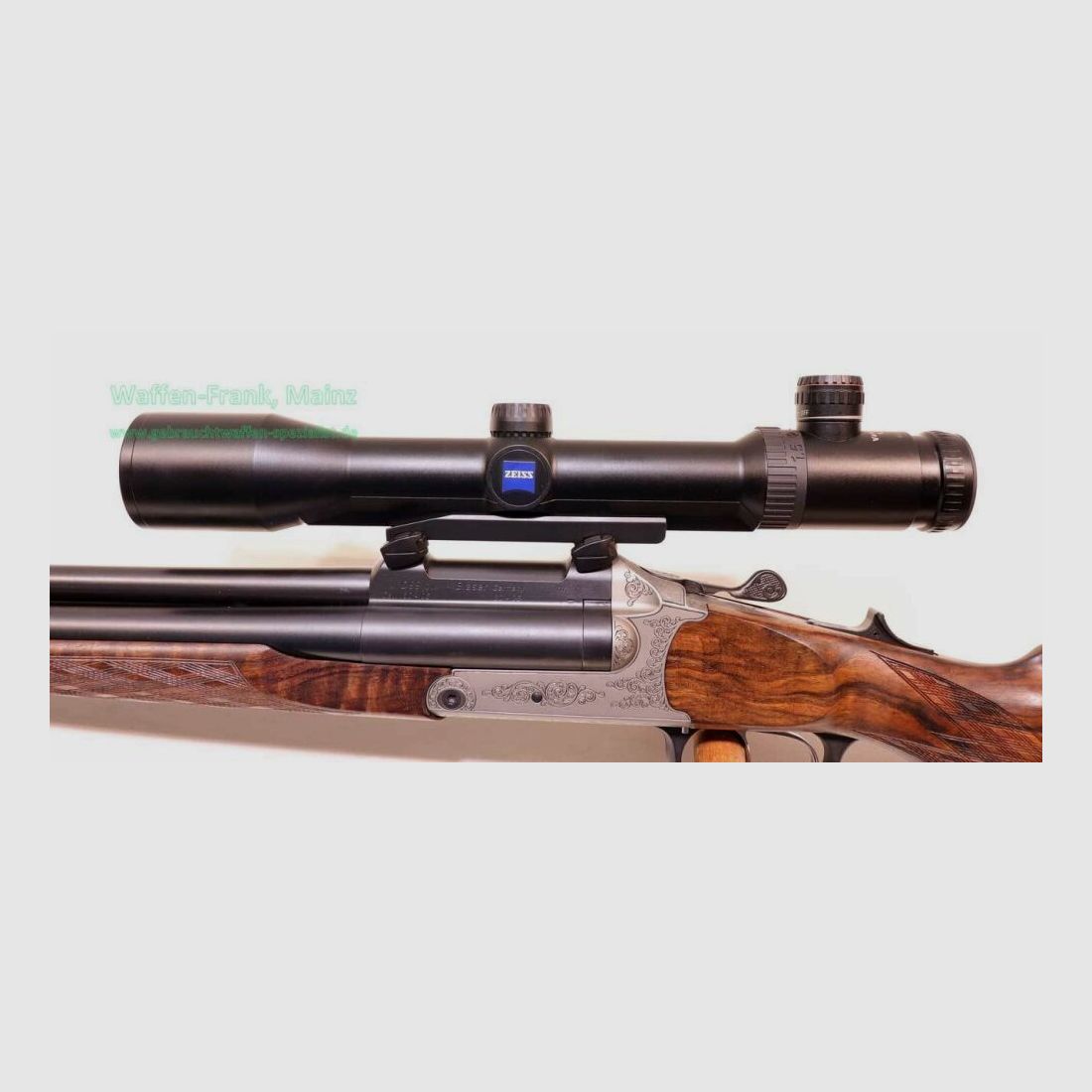 Blaser - Isny Doppelbüchsdrill D99 Duo-Luxus