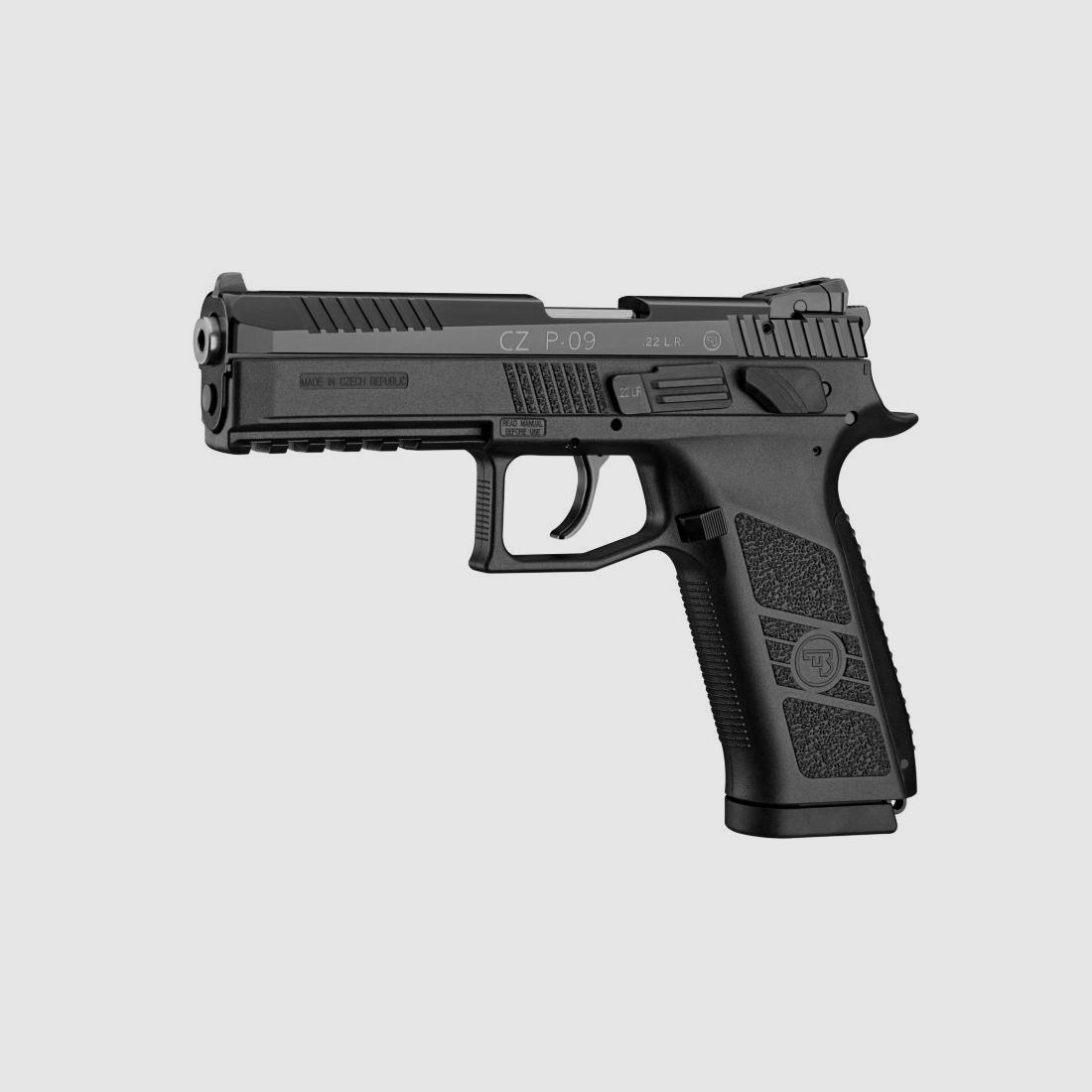 Pistolet CZ P-09 Kadet Black cal. .22 L.R., image 1 sur 2