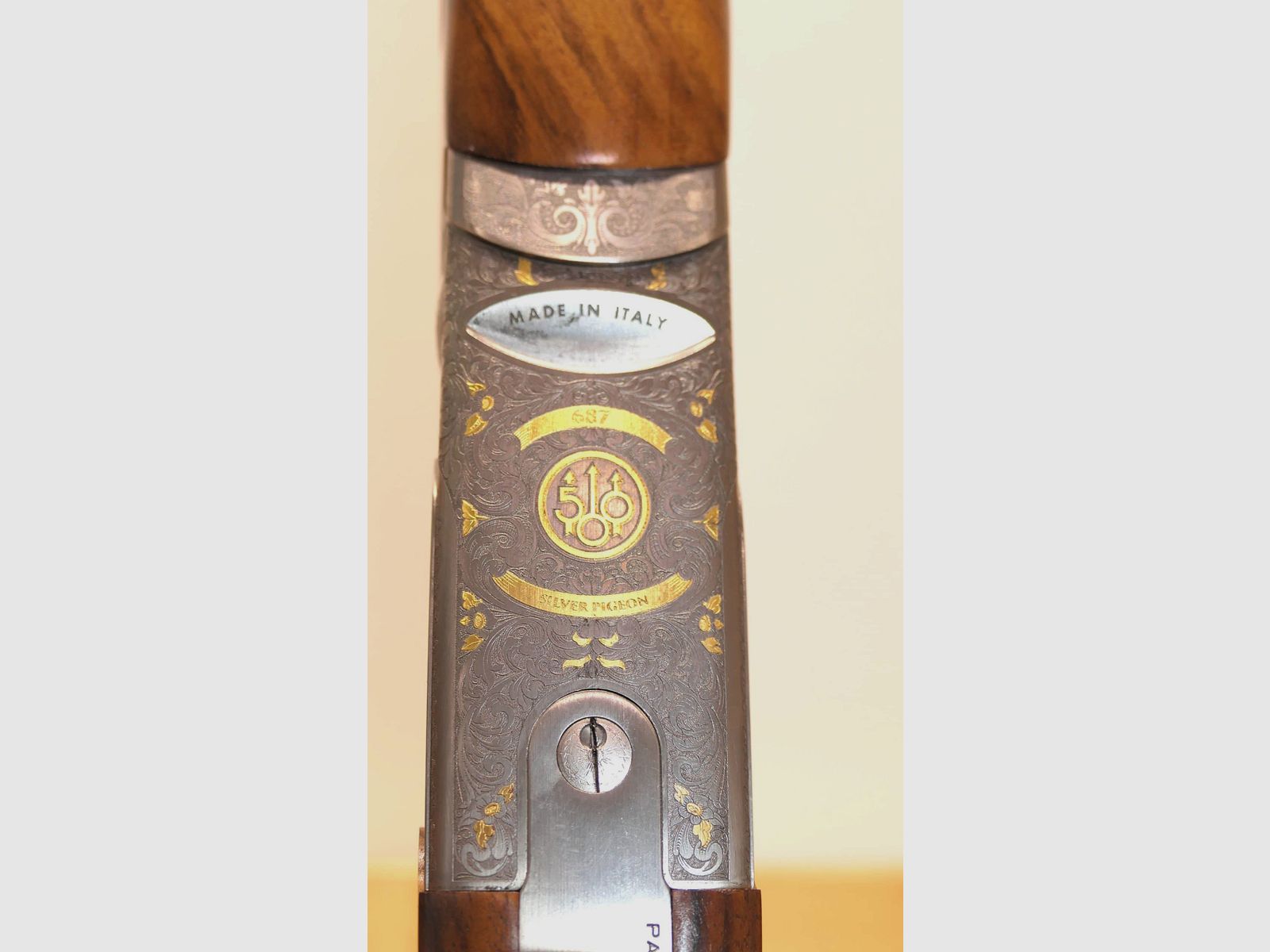 fusil de trap BERETTA 687 silver pigeon sporting edition limité 500 ans cal 12/76cm, image 11 sur 17