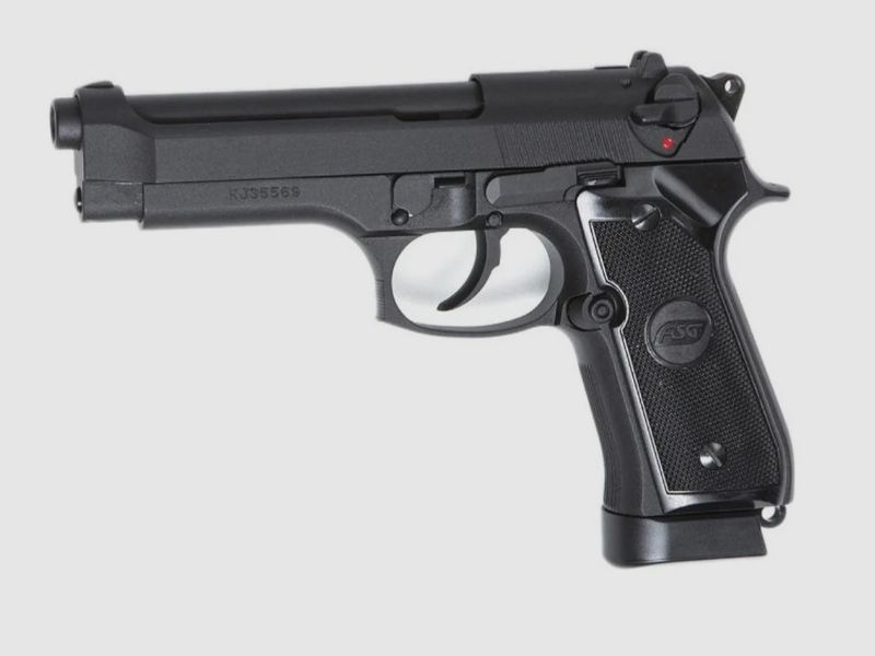 CO2-Pistole ASG X9 CLASSIC Kal. 4,5 mm BB Stahl A<7,5 CN 708