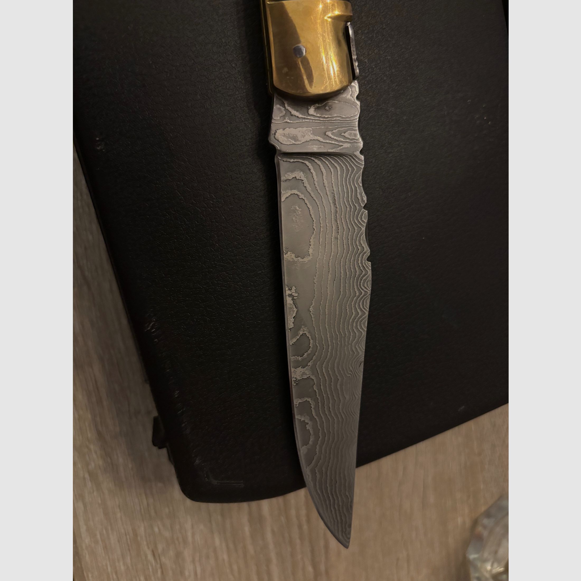 Noże Damast Laguiole Styl