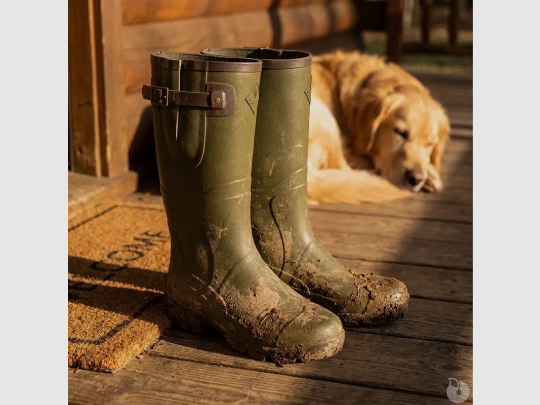 Jagdstiefel Colorado Gummi khaki/braun 39-47, Bild 5 von 13