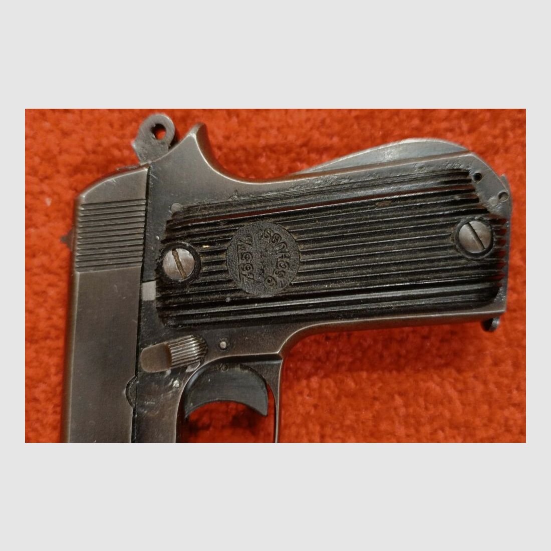 Unique Kriegsmodell 7,65mmBrowning