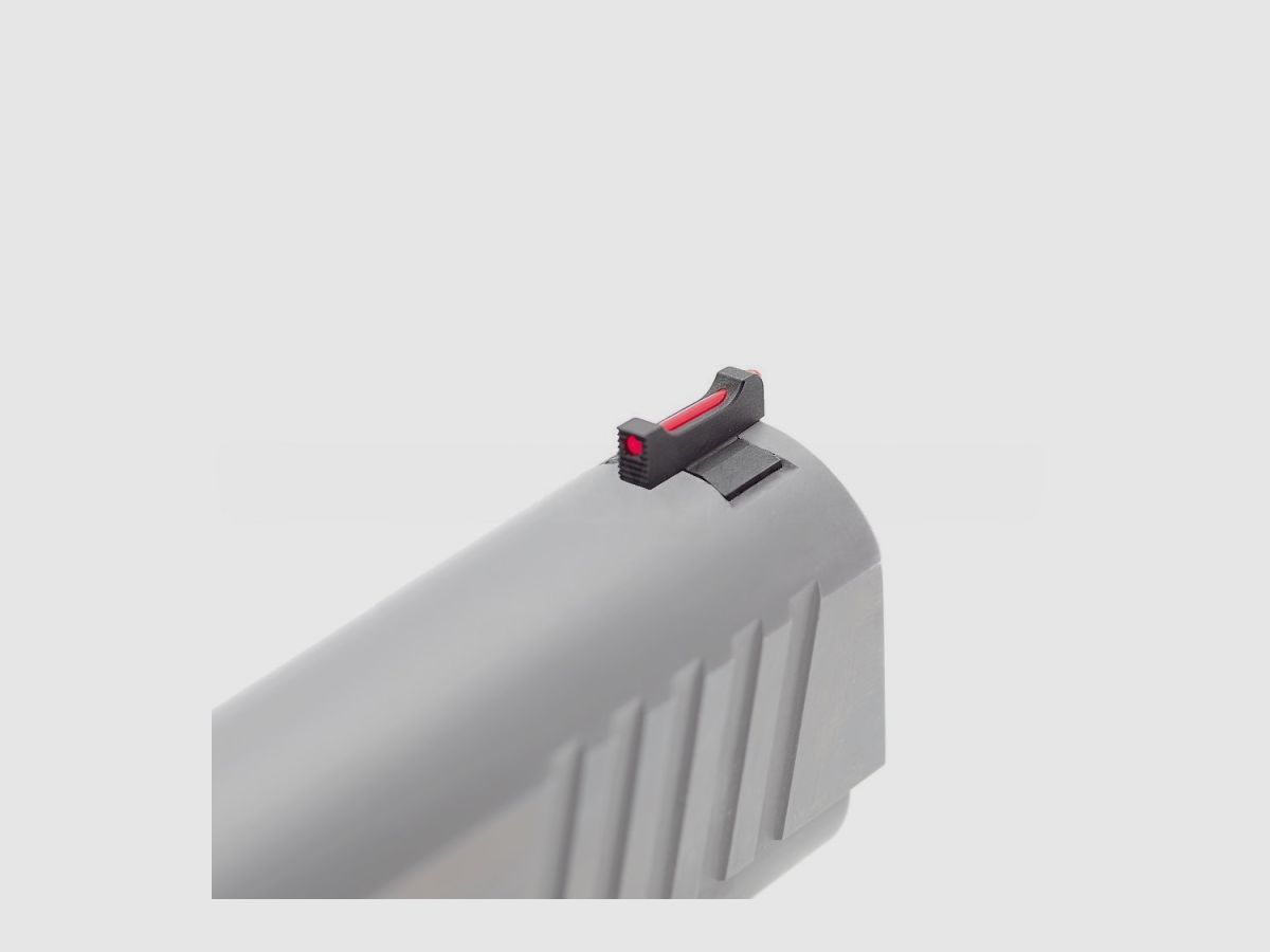 Eemann Tech Przyrząd celowniczy do 1911-2011, ryflowany z prętem optycznym 1mm, Wysokość x Szerokość: .180" (4.60mm) x .100" (2.50mm), zdjęcie 3 z 3