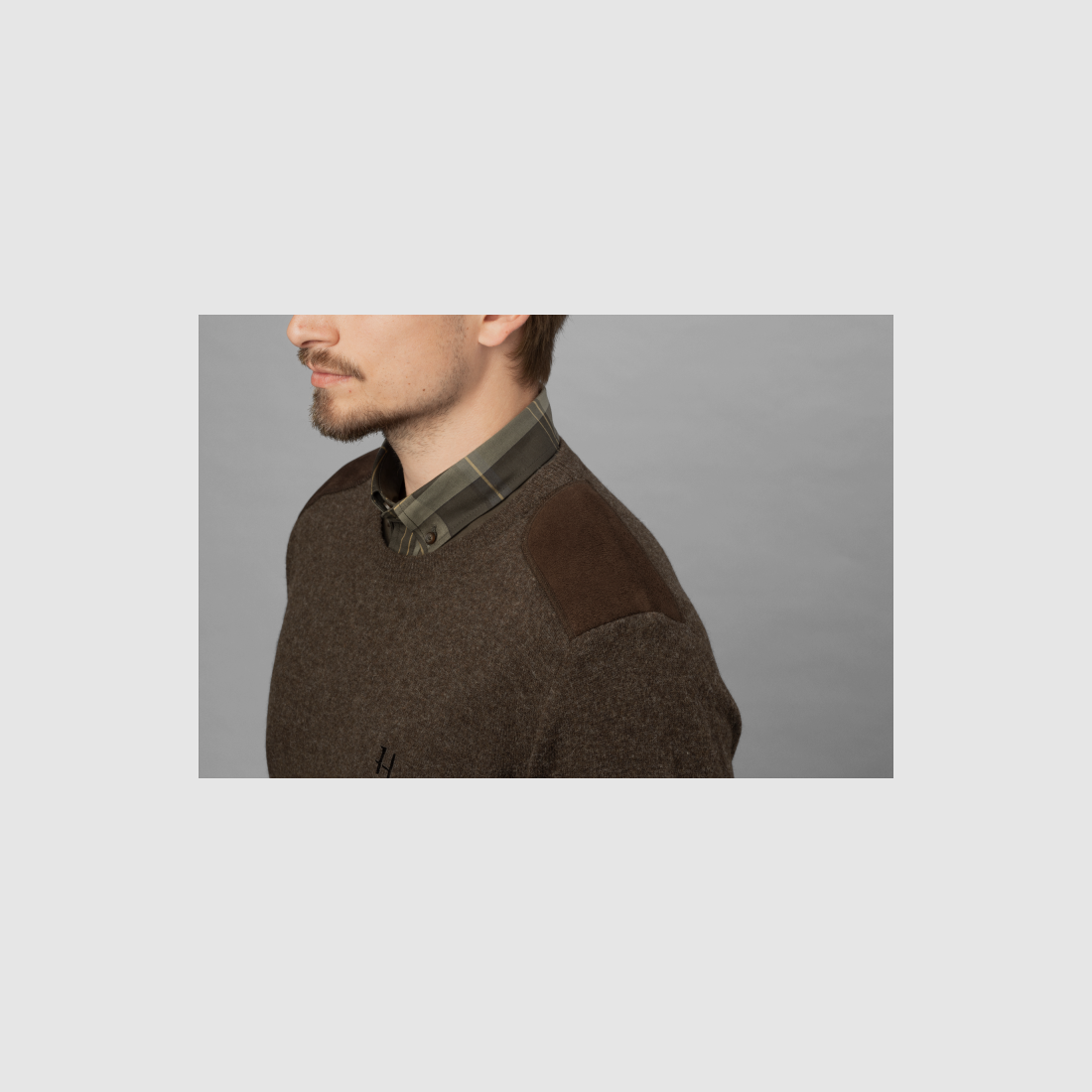 Härkila Arran maglione Slate Brown (102111023), immagine 3 di 7