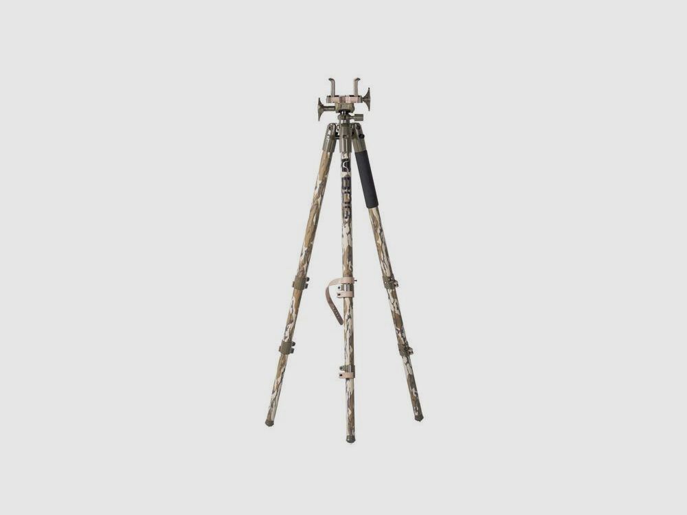 Bog Pod Tripod DEATHGRIP Camo in Aluminum, High, image 2 of 6