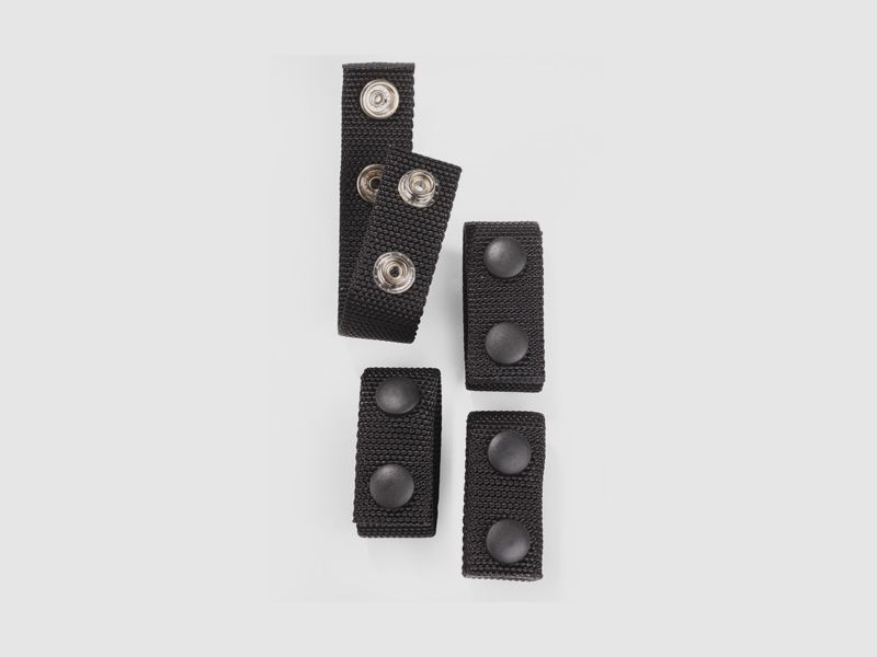 Uncle Mike’s Belt Keepers/Gurthalter – 4 Stück