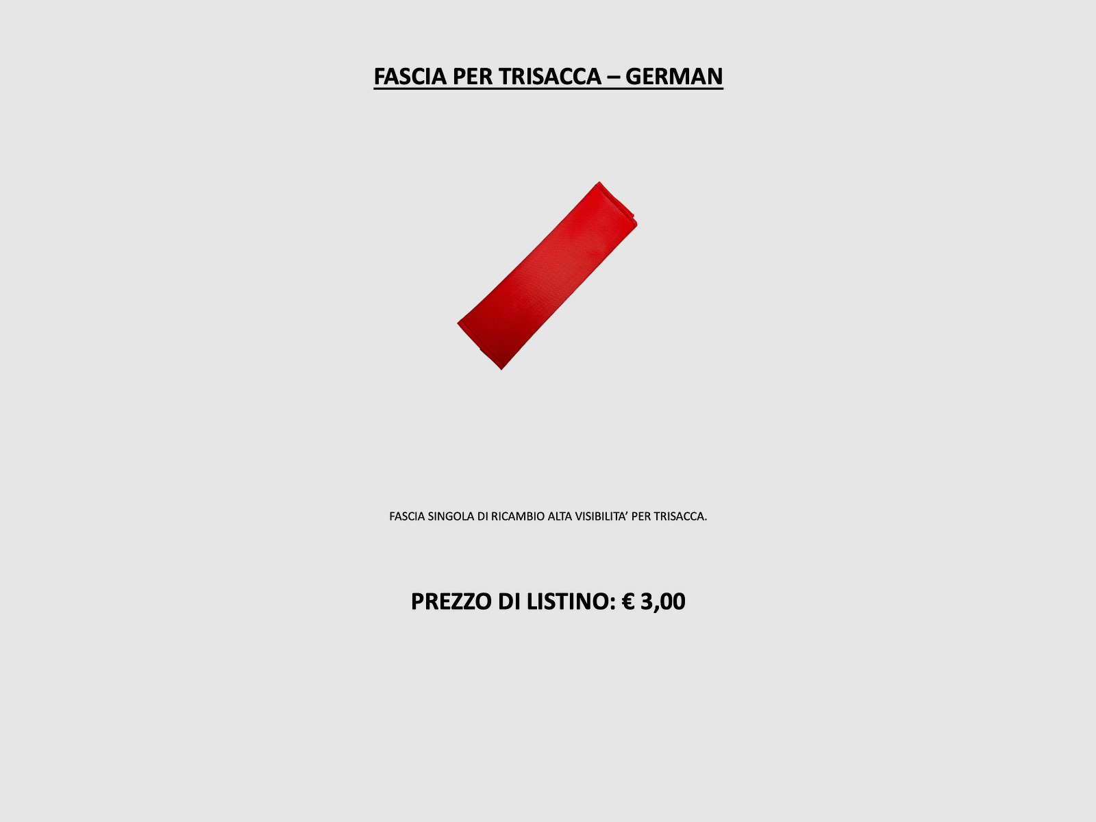 DEUTSCH – GURT FÜR TRISACCA, Bild 2 von 2