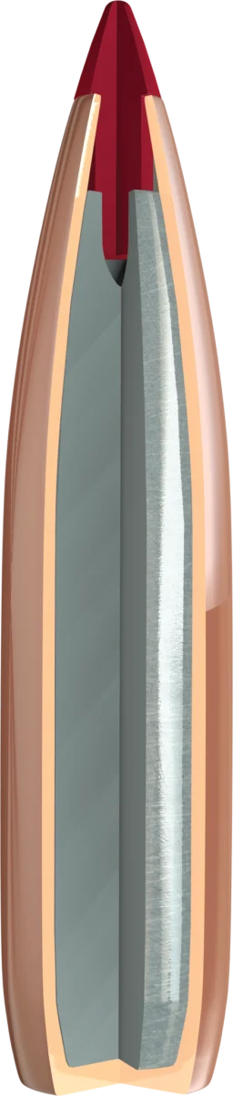 Balas Hornady 6,5 mm (.264) ELD-Match 123 gr (100 unidades), imagen 2 de 2