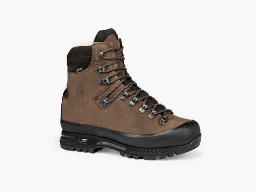 Han Wag Herren Stiefel Alaska Wide GTX Erde/brown 12 UK - 47 EU