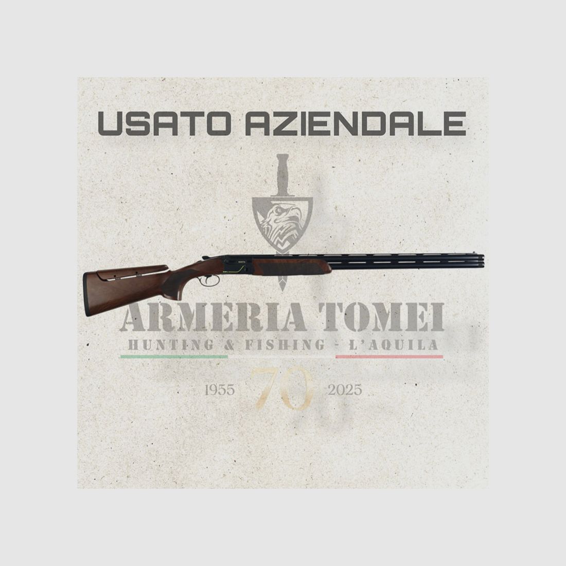 USATO – FUCILE SOVRAPPOSTO – BERETTA MOD. 694 BLACK DLC SPORTING B-FAST cal. 12, immagine 1 di 12