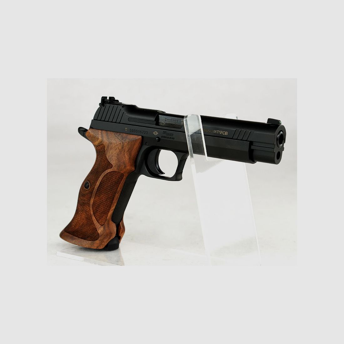 Sig Sauer P210 TARGET