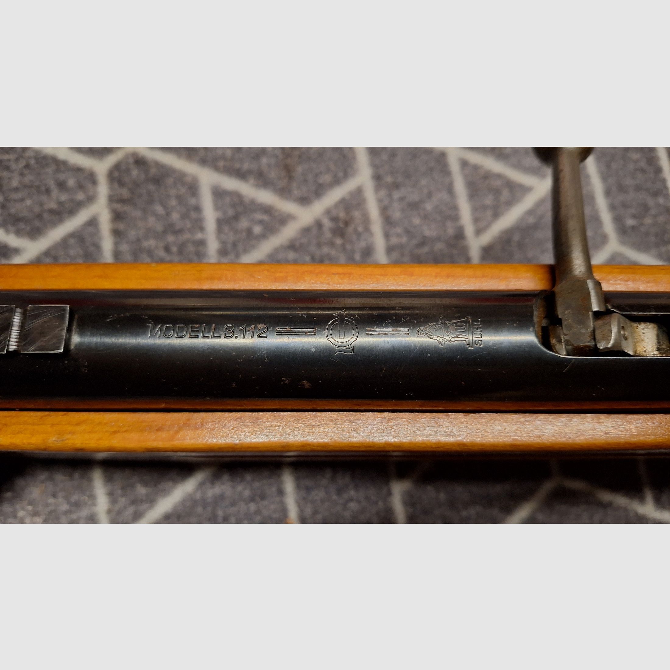 Haenel MLG 3.112 "Q1" SAMMLERZUSTAND!, Bild 13 von 18
