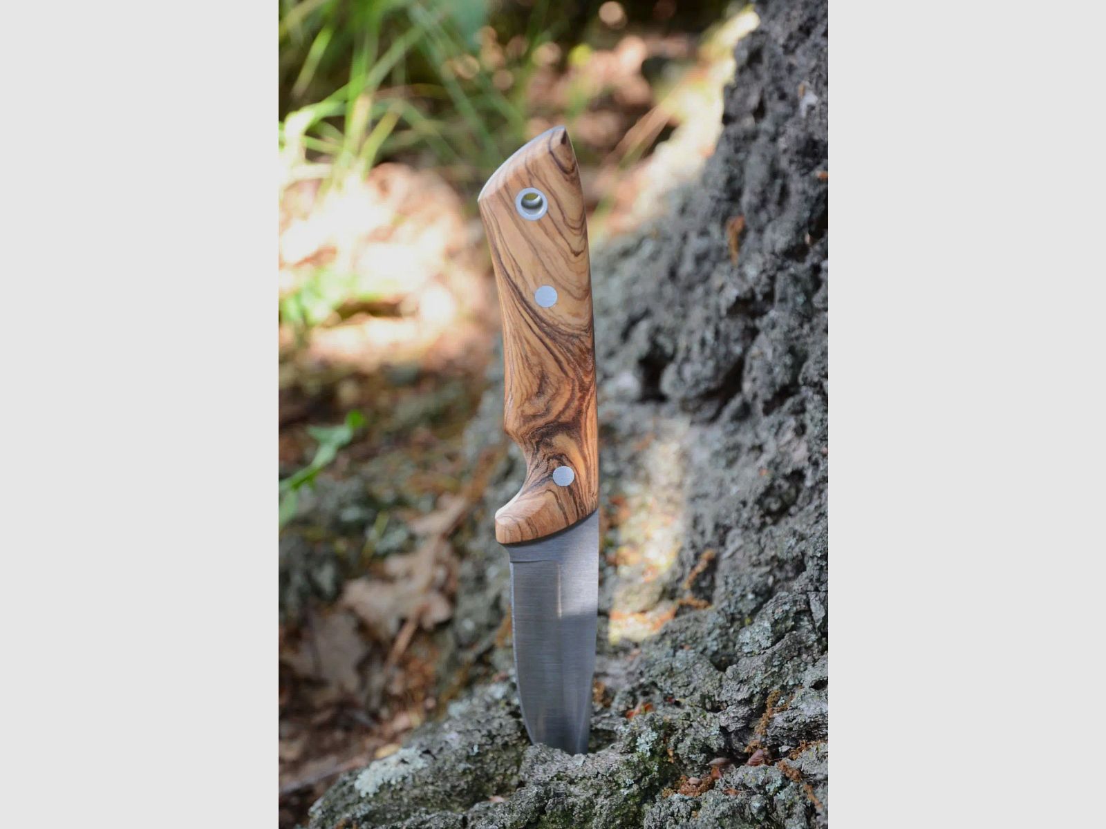 Horrido Couteau de chasse Lobo