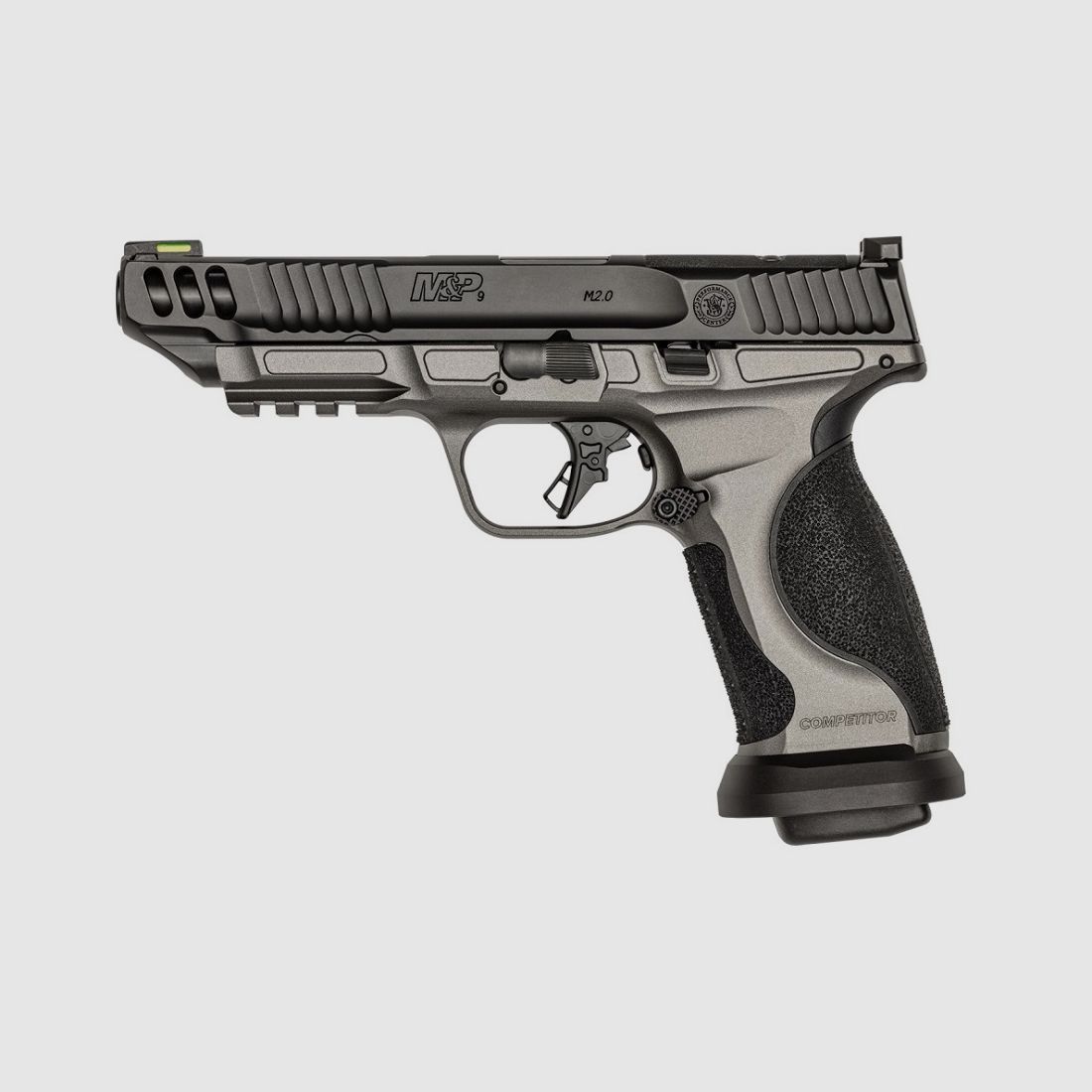 Smith & Wesson MP9 M2.0 Competitor 5&Prime; cal 9×19, image 3 sur 6