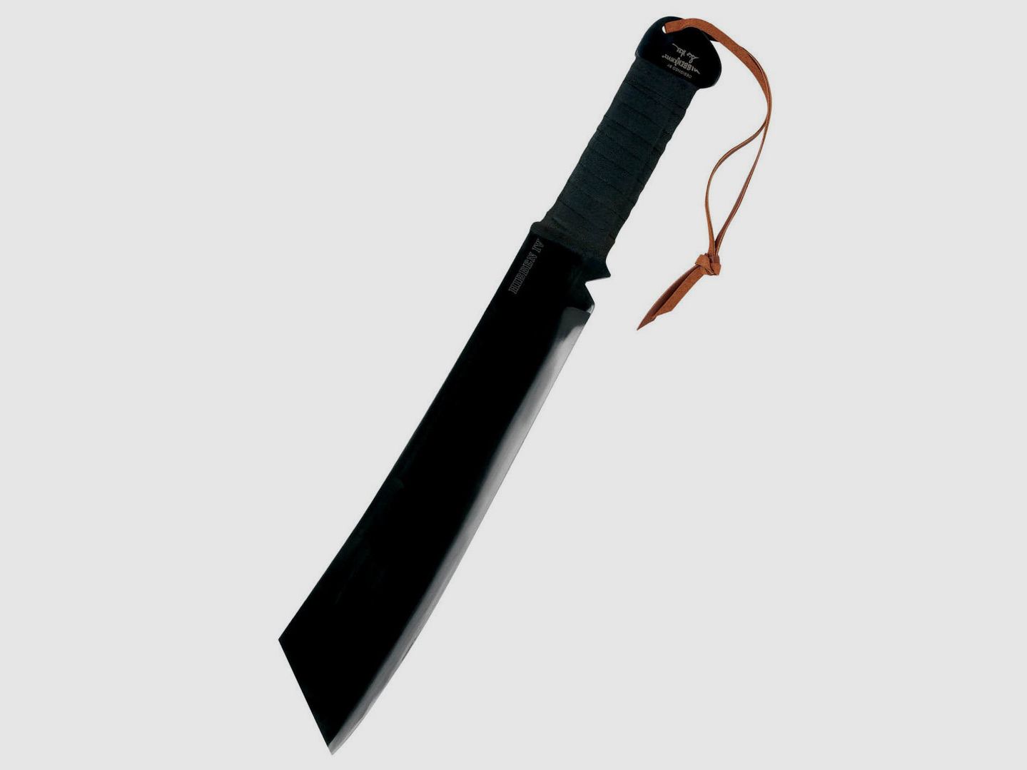 Rambo Machete Hibben IV mit verwittertem Finish