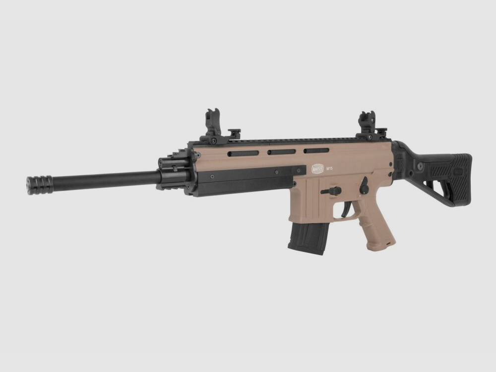 Mauser M15 Sport US Tan .22lr HV carabina semiautomática