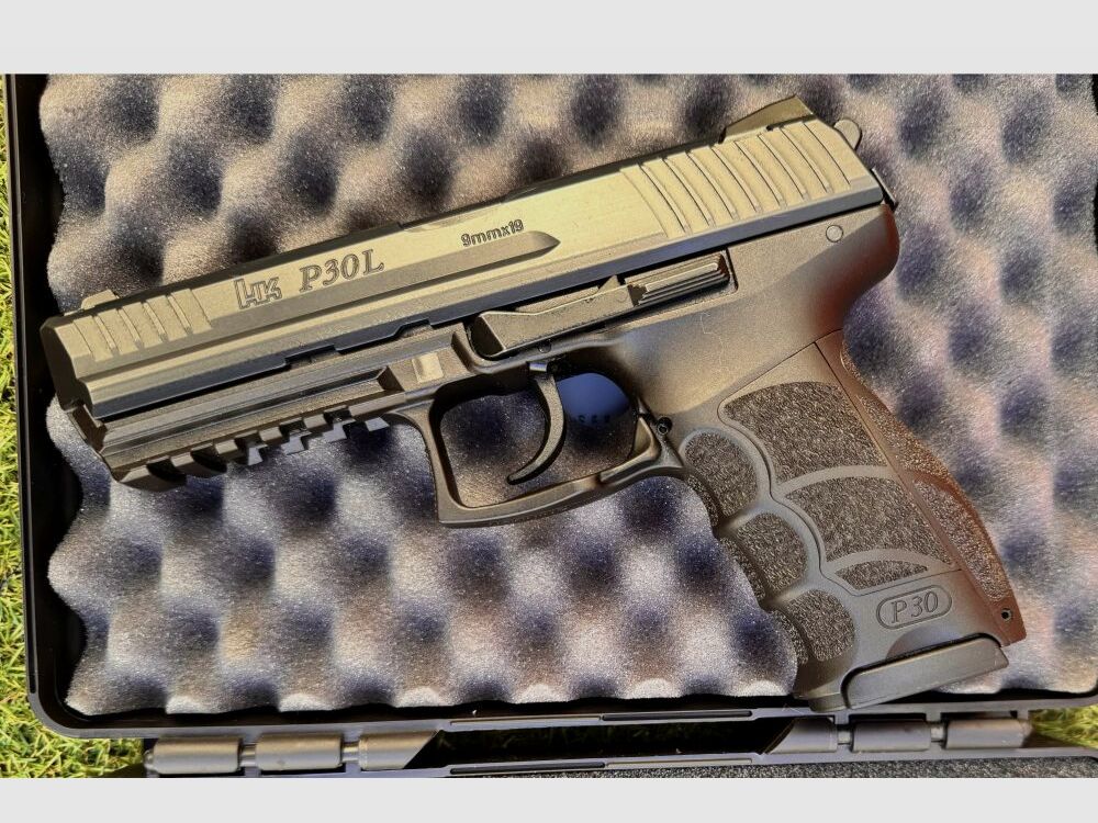 Heckler & Koch P30L-V3 9mmLuger