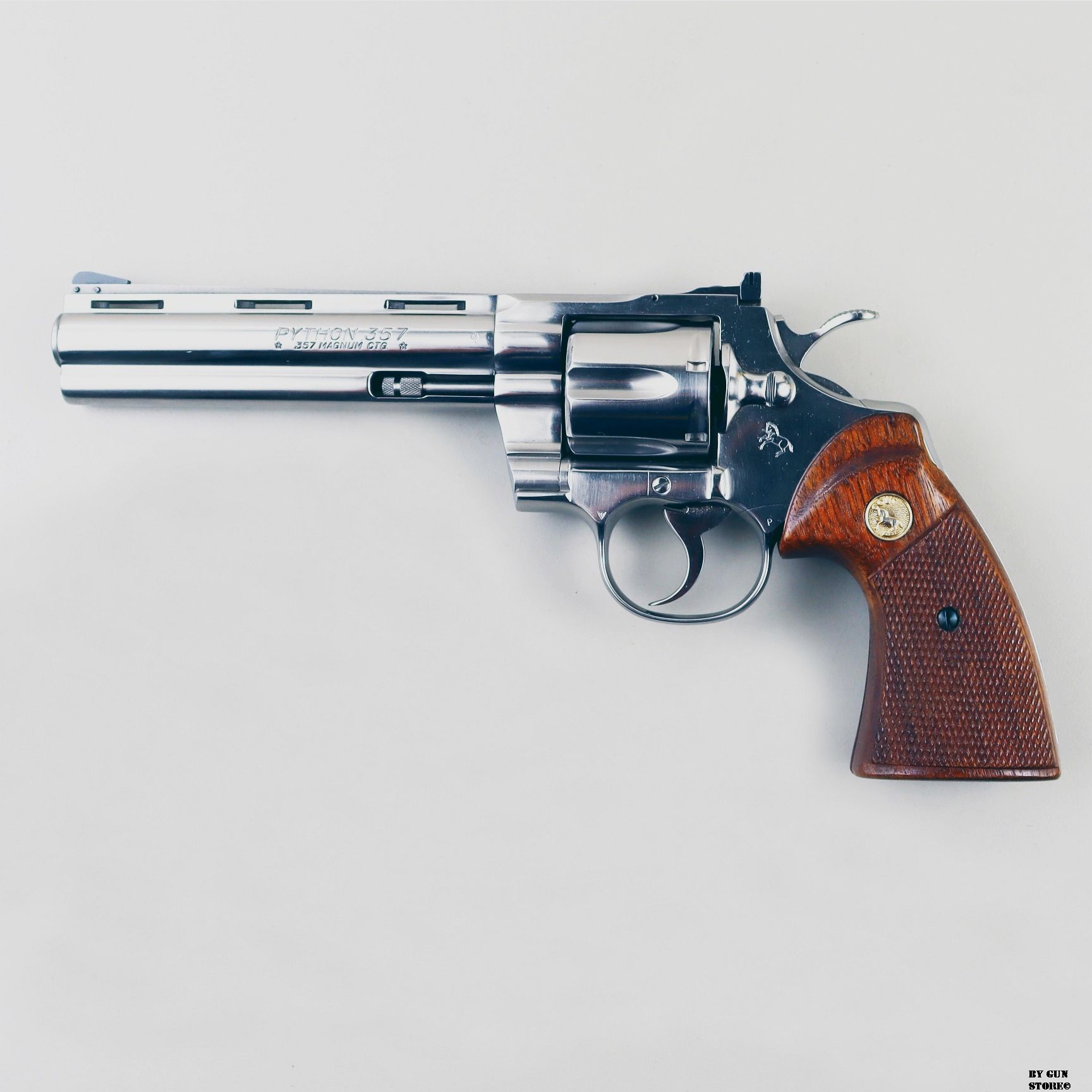 Revolver Colt mod. Python cal. 357 mag. n° de série T19513, image 1 sur 9