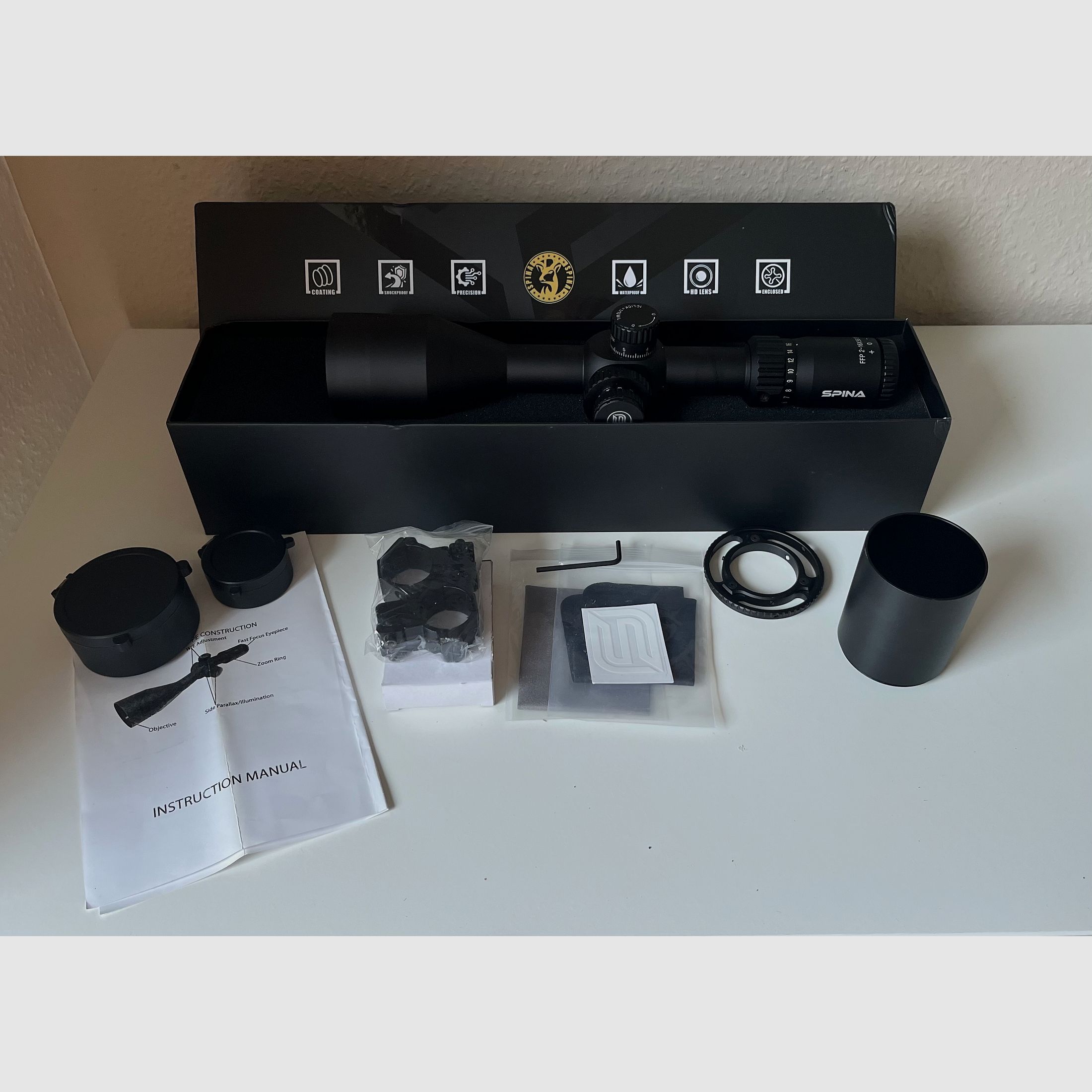 ZF Spina Optics FalconPoint 2-16x56 FFP
