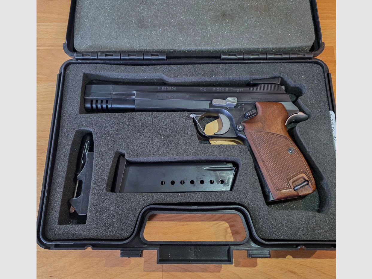 SIG P210-5 Target, zdjęcie 5 z 5