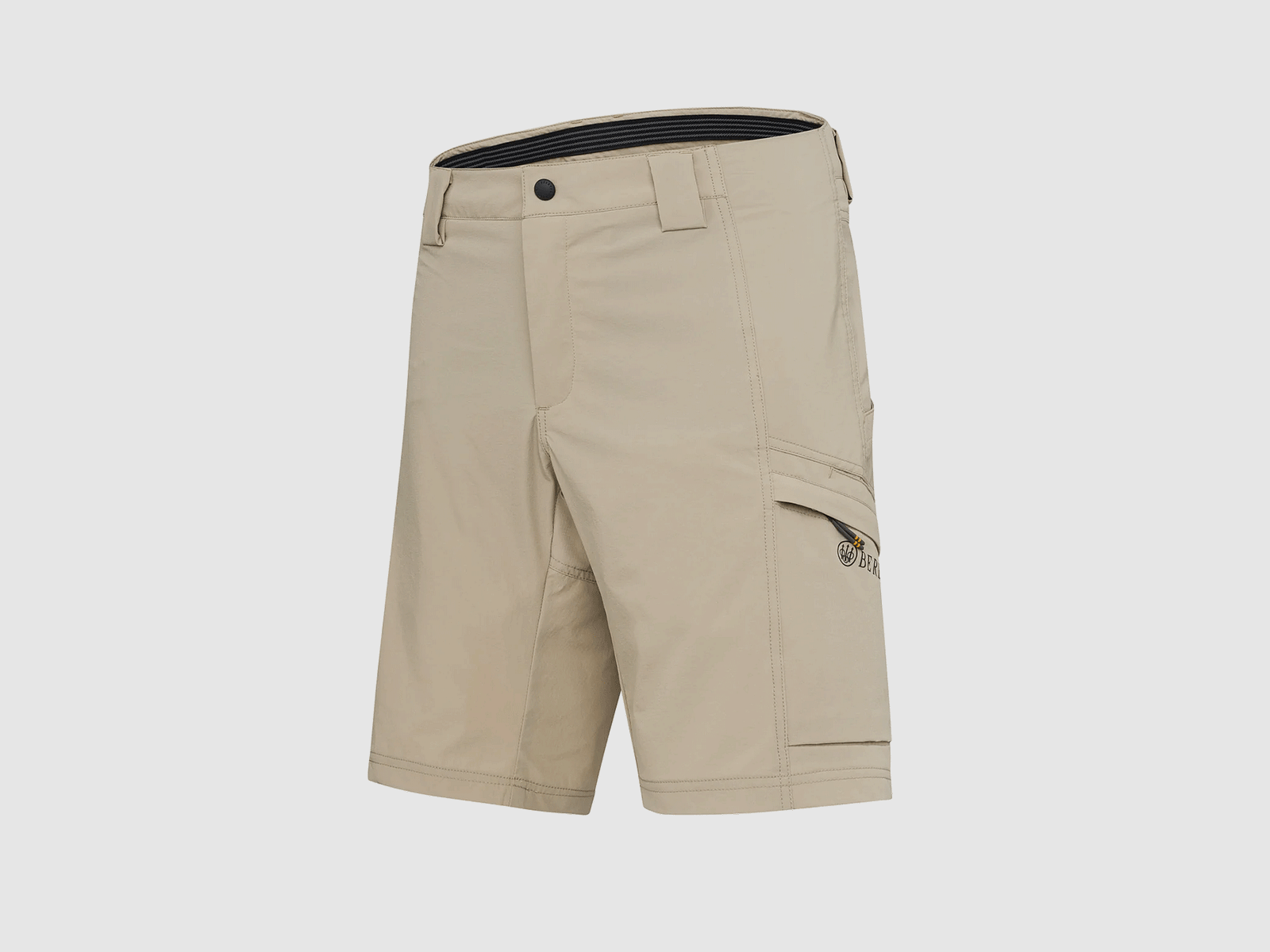 PANTALONCINO – BERETTA – BERMUDA RUSH EVO SHORT Khaki, afbeelding 1 van 5