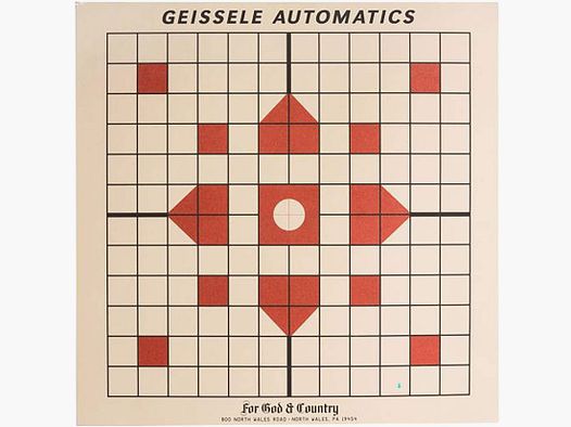 Geissele Paper Target Pack