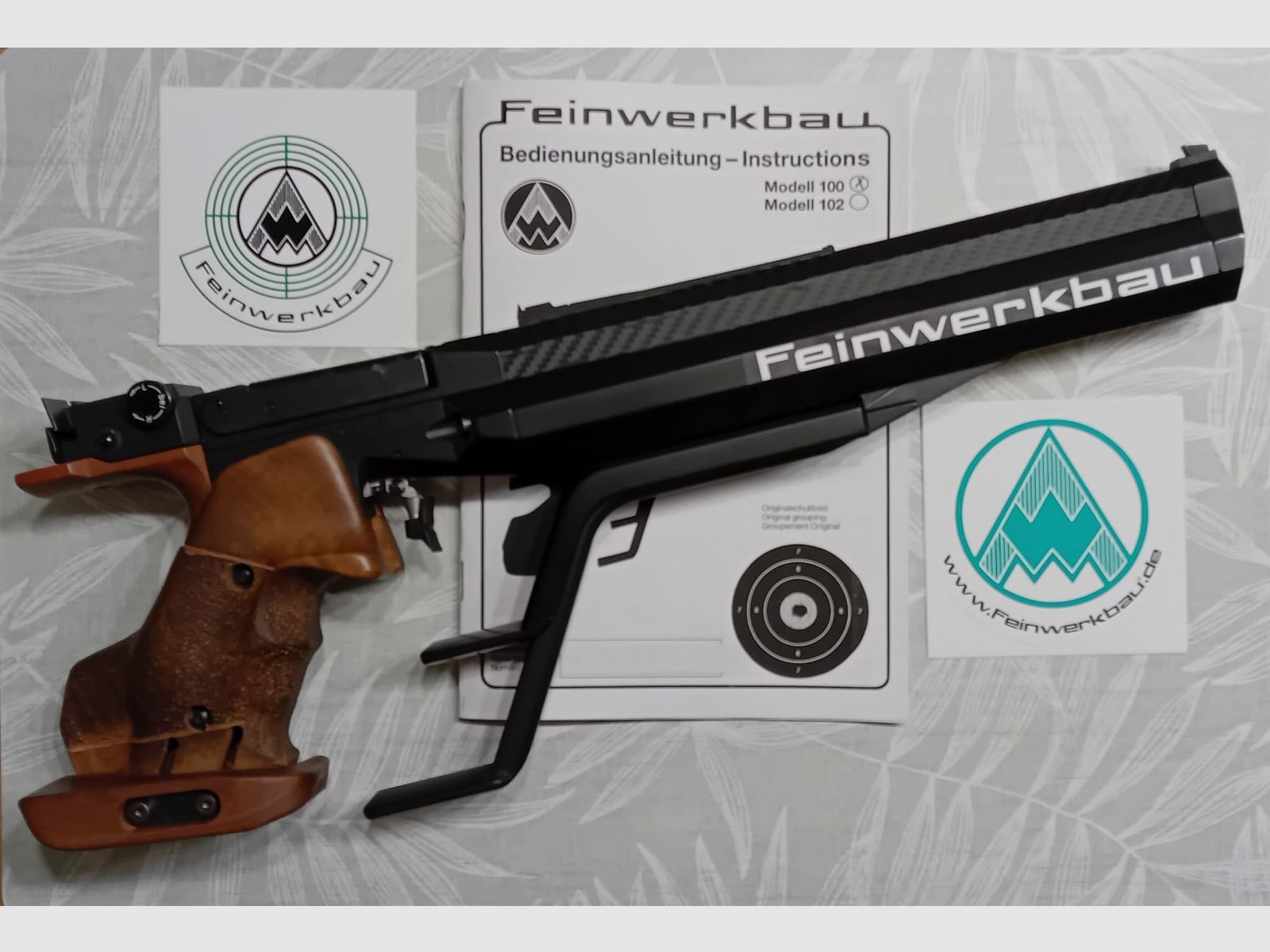 Air pistol Feinwerkbau 102