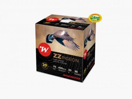 WINCHESTER Patronen ZZ PIGEON Kal.20 pb.5 spezielle Taube
