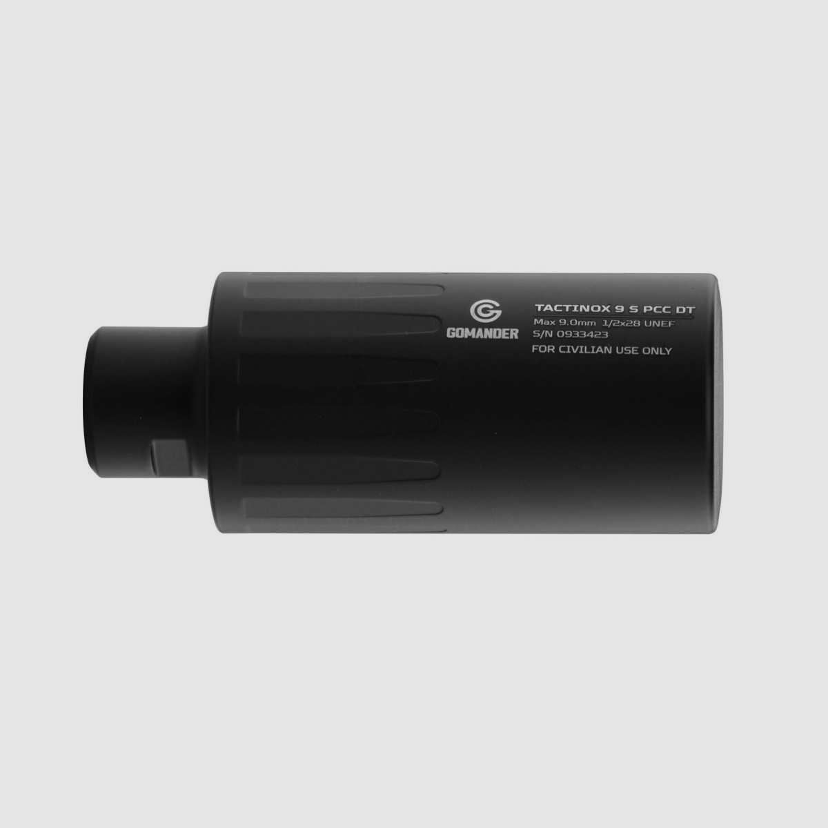 Silenciador GOMANDER TACTINOX 9S PCC DT 1 2x28 GOMANDER, imagen 4 de 7