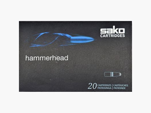 SAKO 9.3X74R 286 HAMMERHEAD