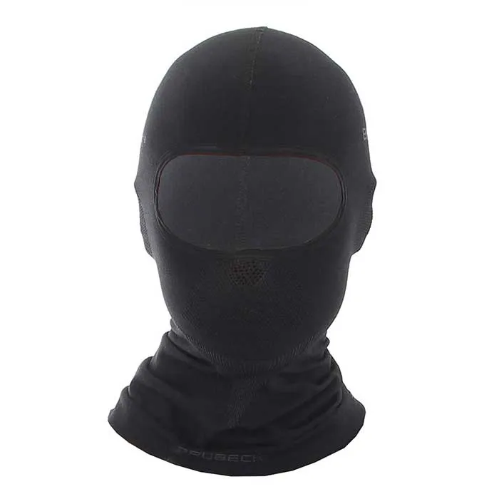 Motorcycle balaclava with breathable mesh Brubeck unisex black