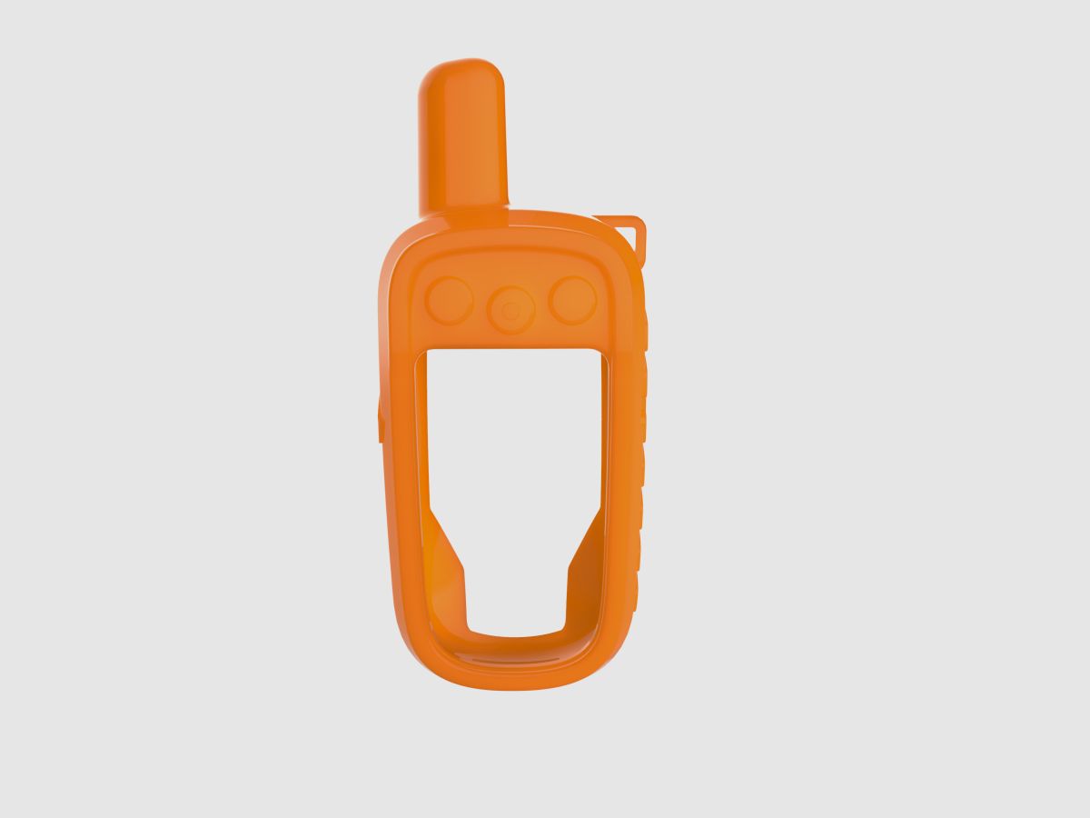 SILIKONHÜLLE ALPHA 100 TACTILE ORANGE