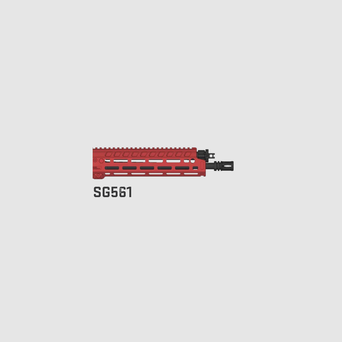 SG56X Handschutz Upgrade – LB oder SB für SG55X Systeme, Bild 5 von 7