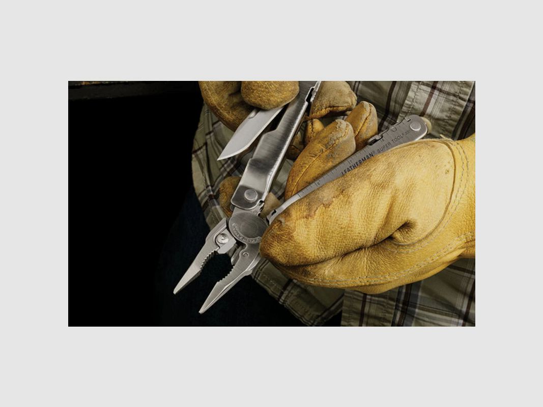 Leatherman Super Tool 300 Schwarz, Bild 3 von 12